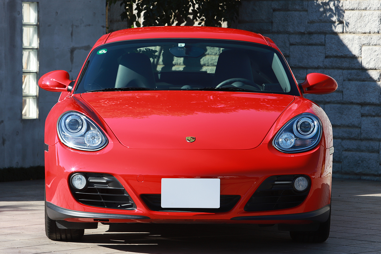 2011 Porsche CAYMAN null