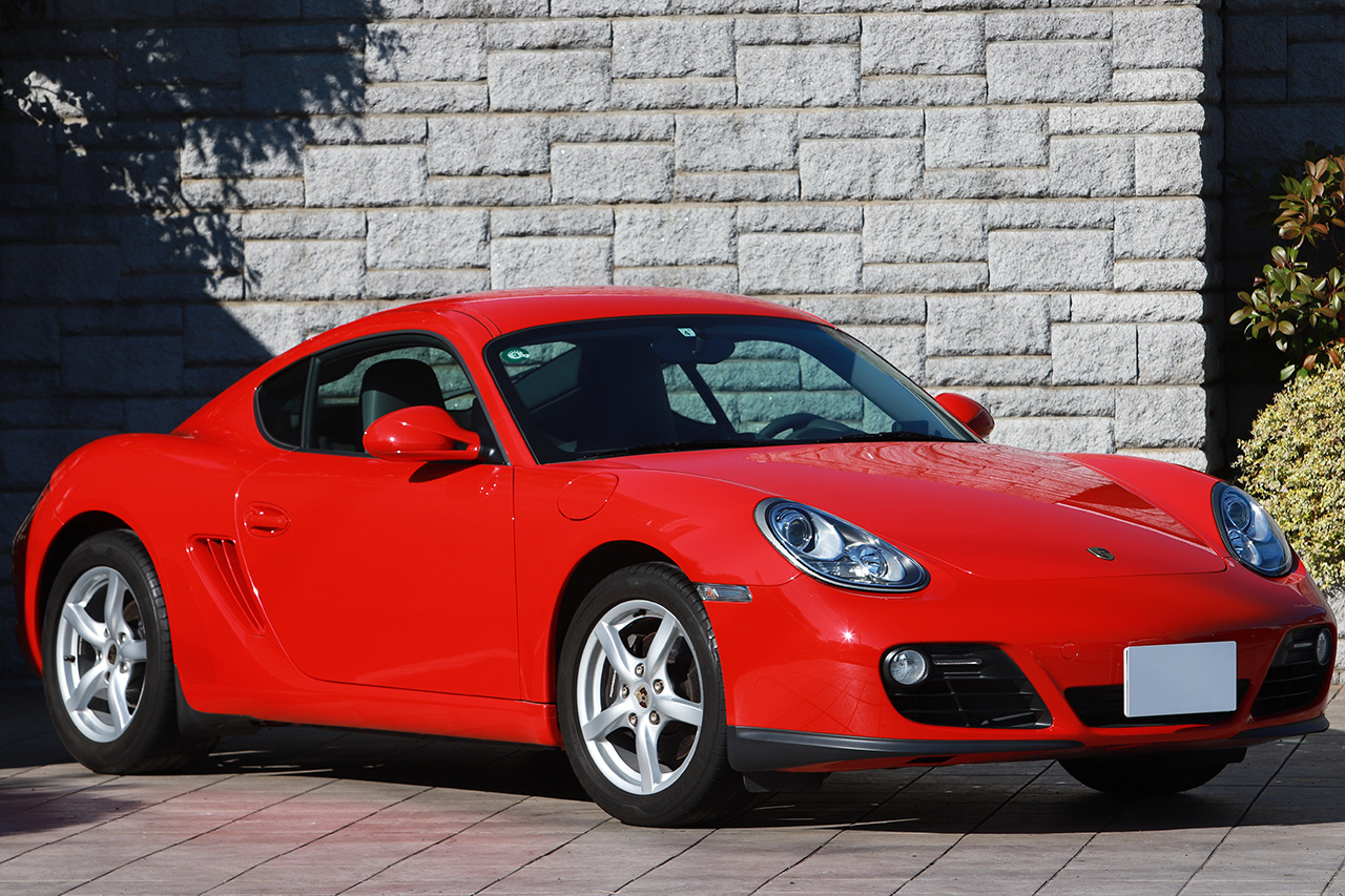 2011 Porsche CAYMAN null