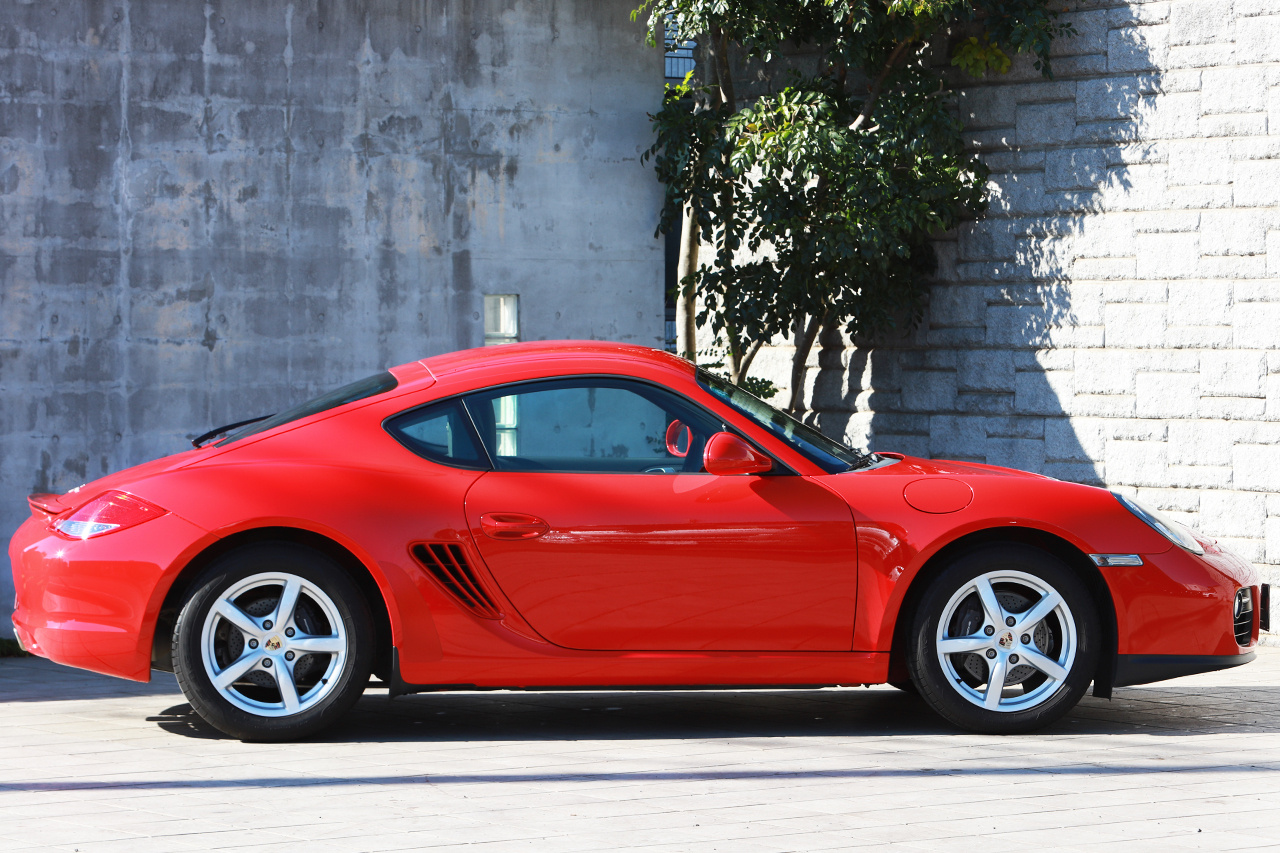 2011 Porsche CAYMAN null