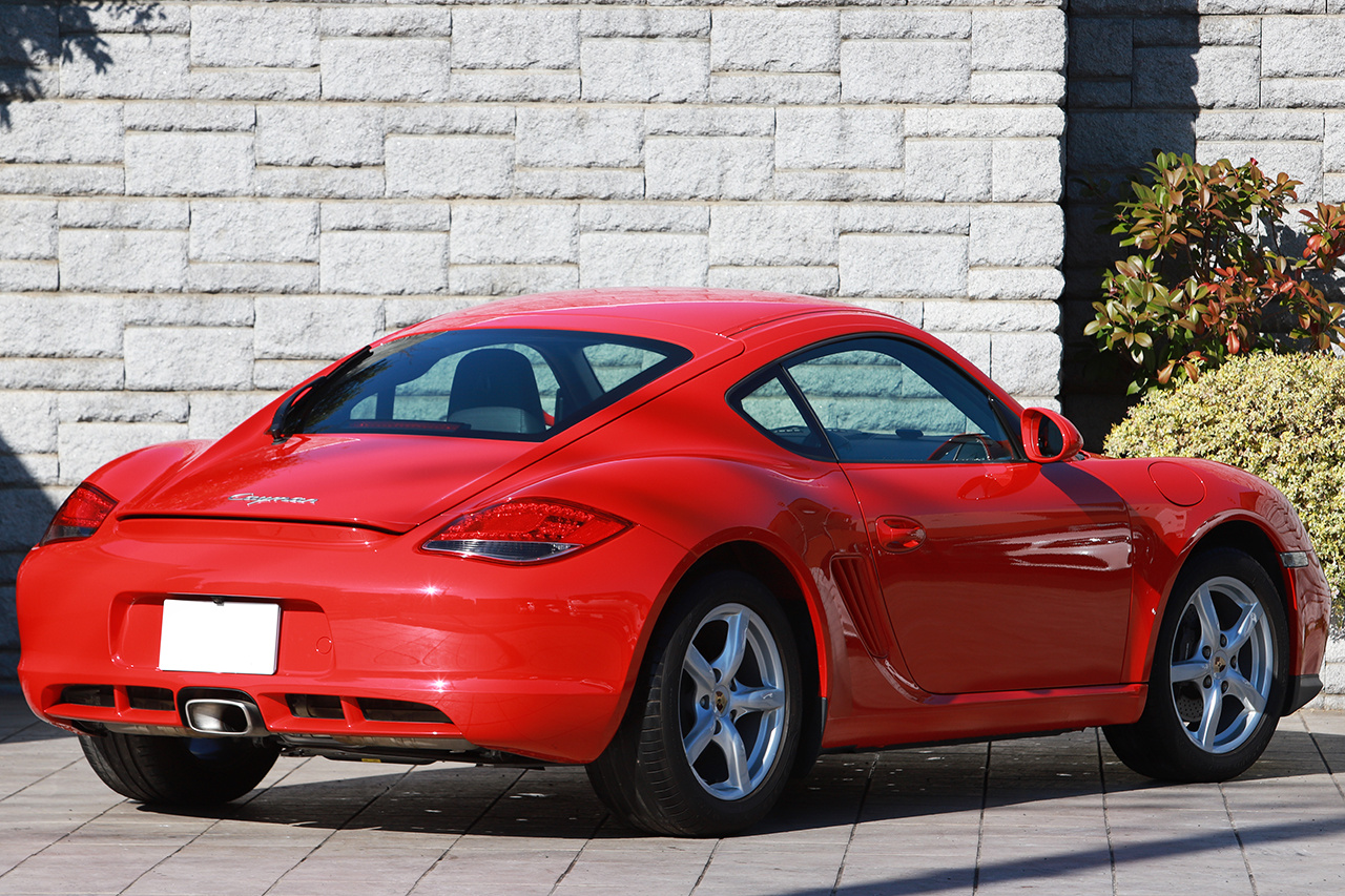2011 Porsche CAYMAN null