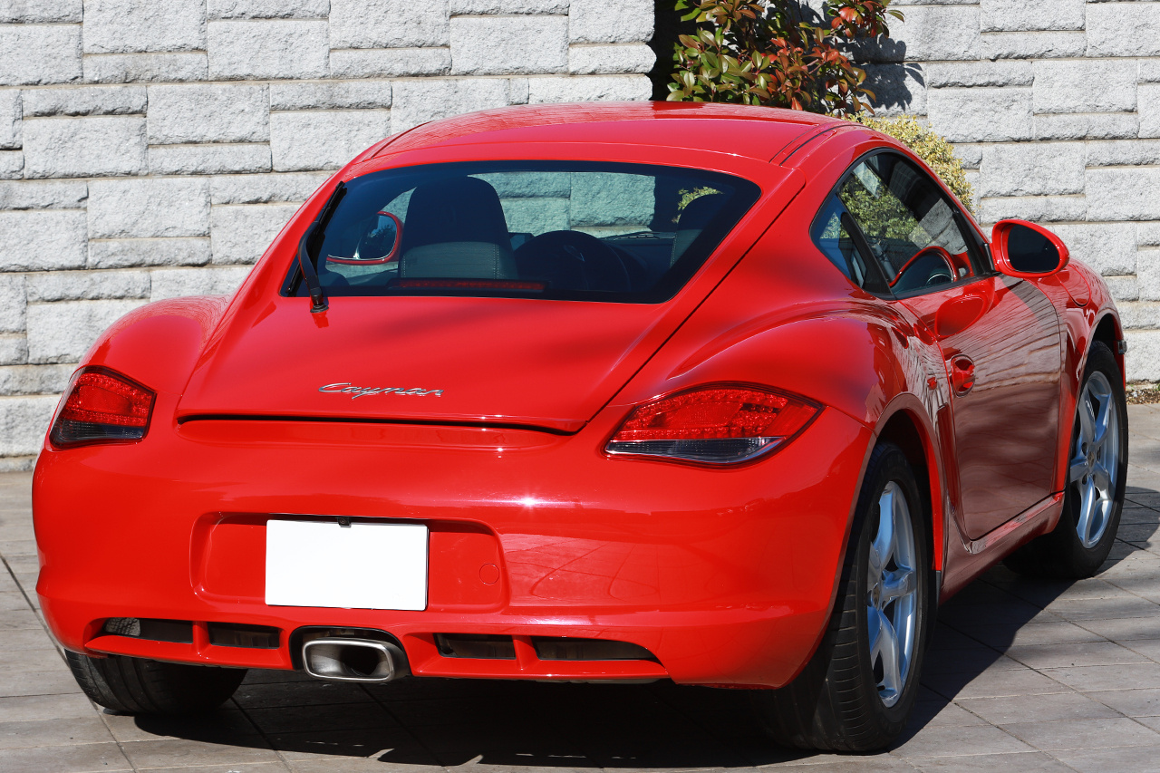 2011 Porsche CAYMAN null
