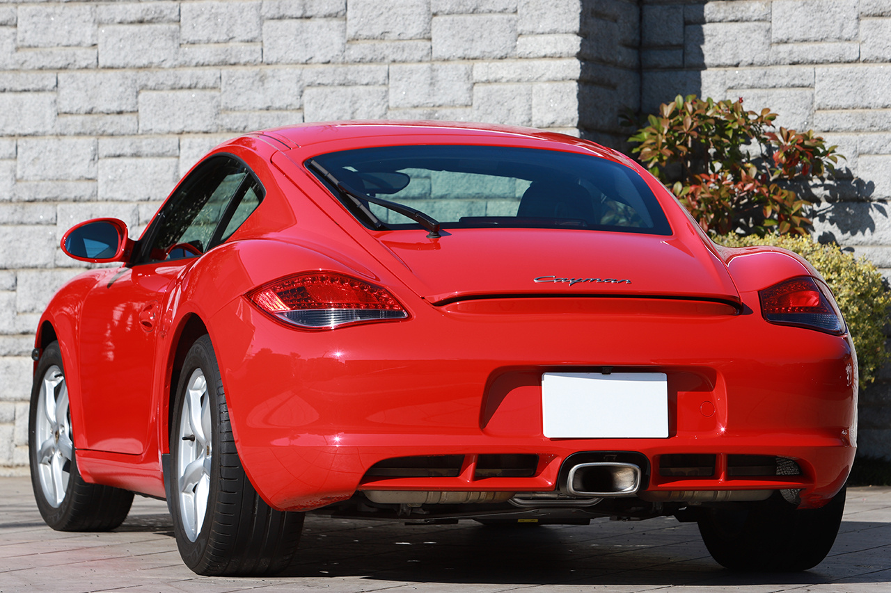 2011 Porsche CAYMAN null