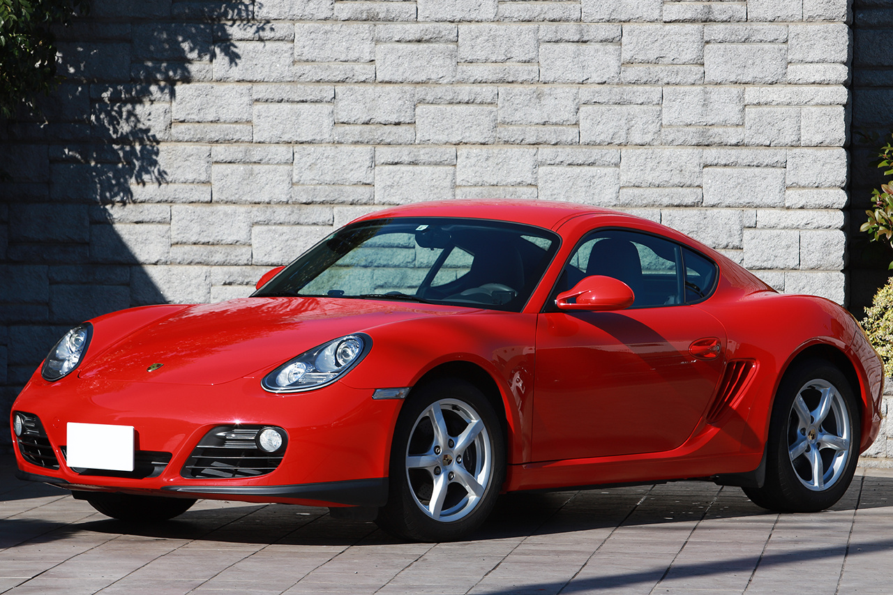 2011 Porsche CAYMAN null