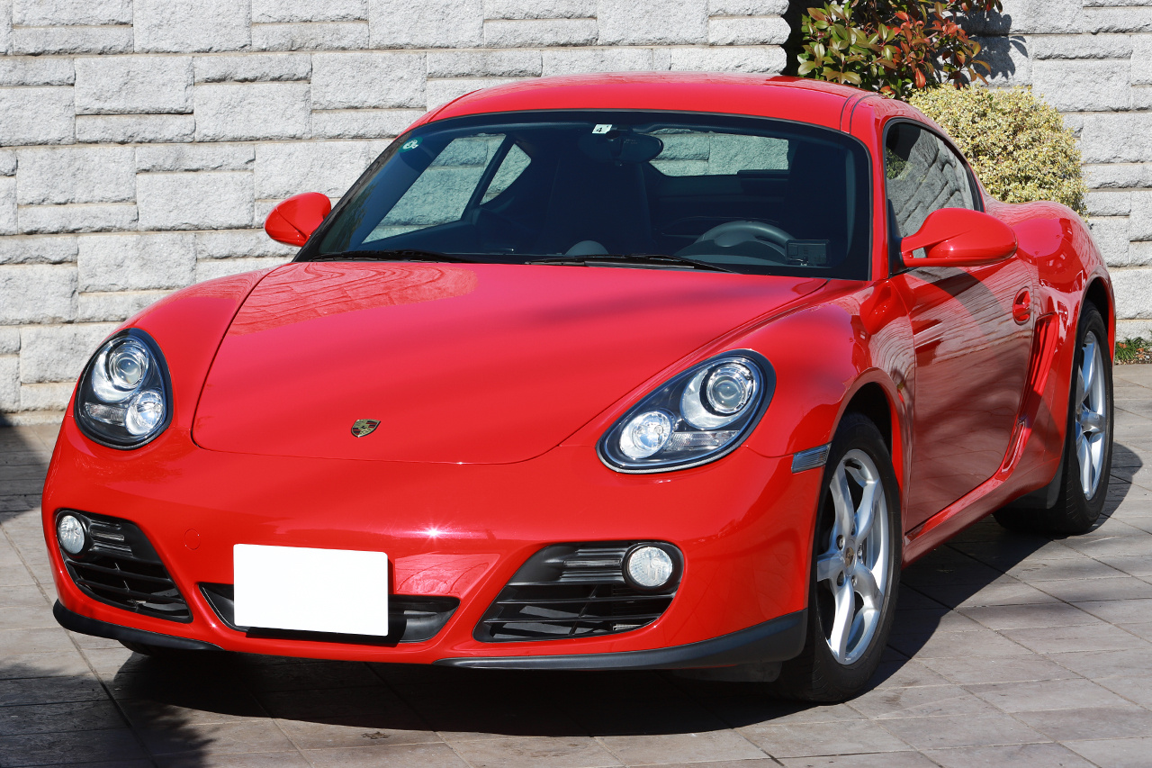 2011 Porsche CAYMAN null