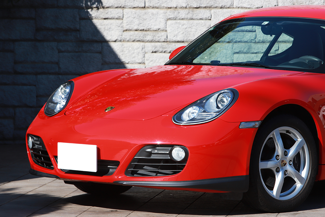 2011 Porsche CAYMAN null