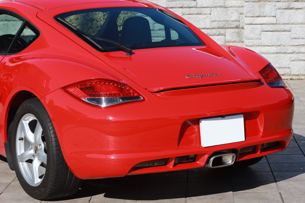 2011 Porsche CAYMAN null