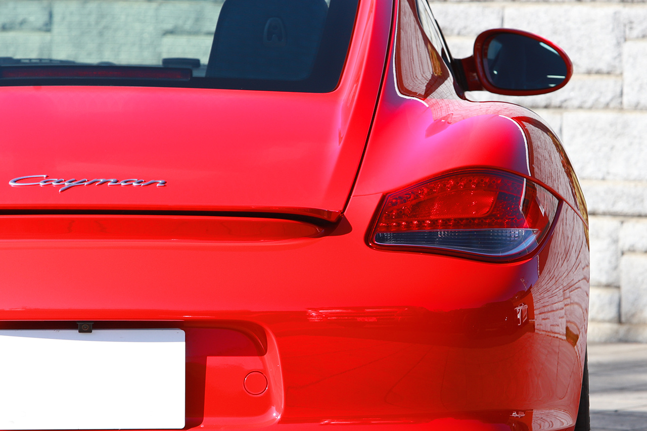 2011 Porsche CAYMAN null