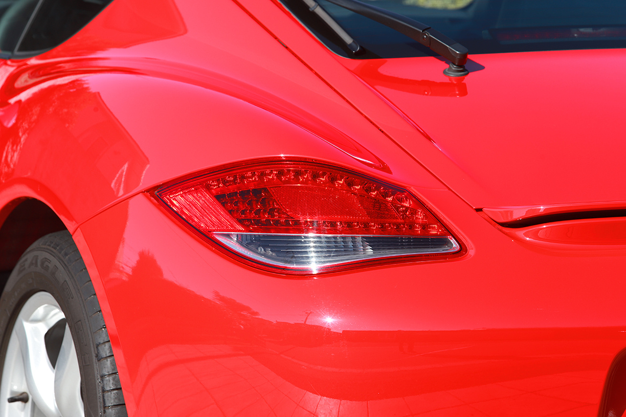 2011 Porsche CAYMAN null