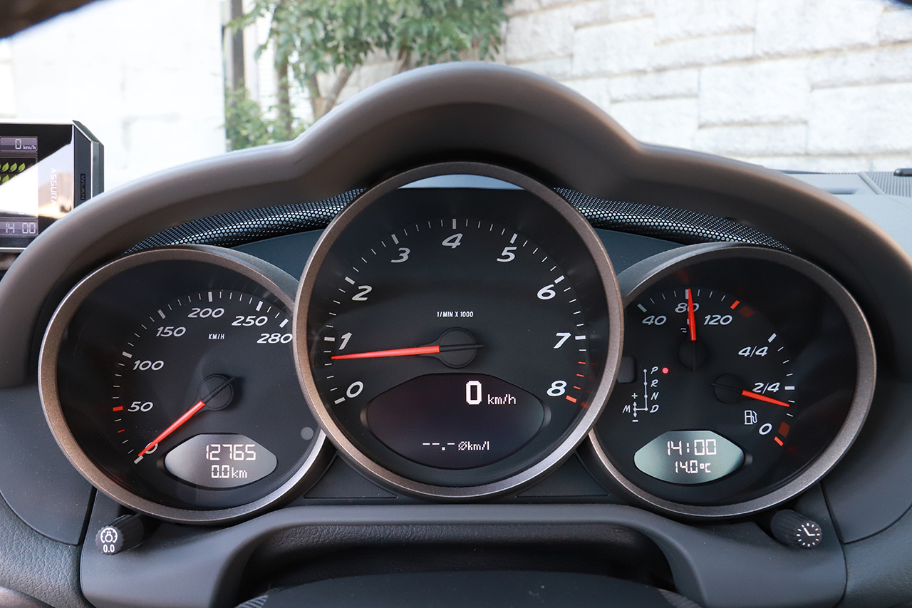 2011 Porsche CAYMAN null