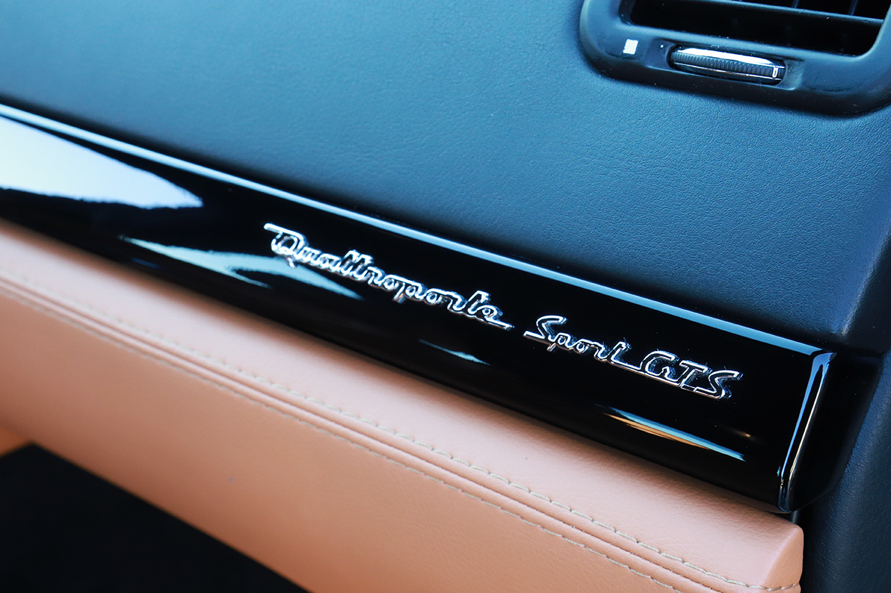 2010 Maserati QUATTROPORTE QTORO PORTE SPORT GT S