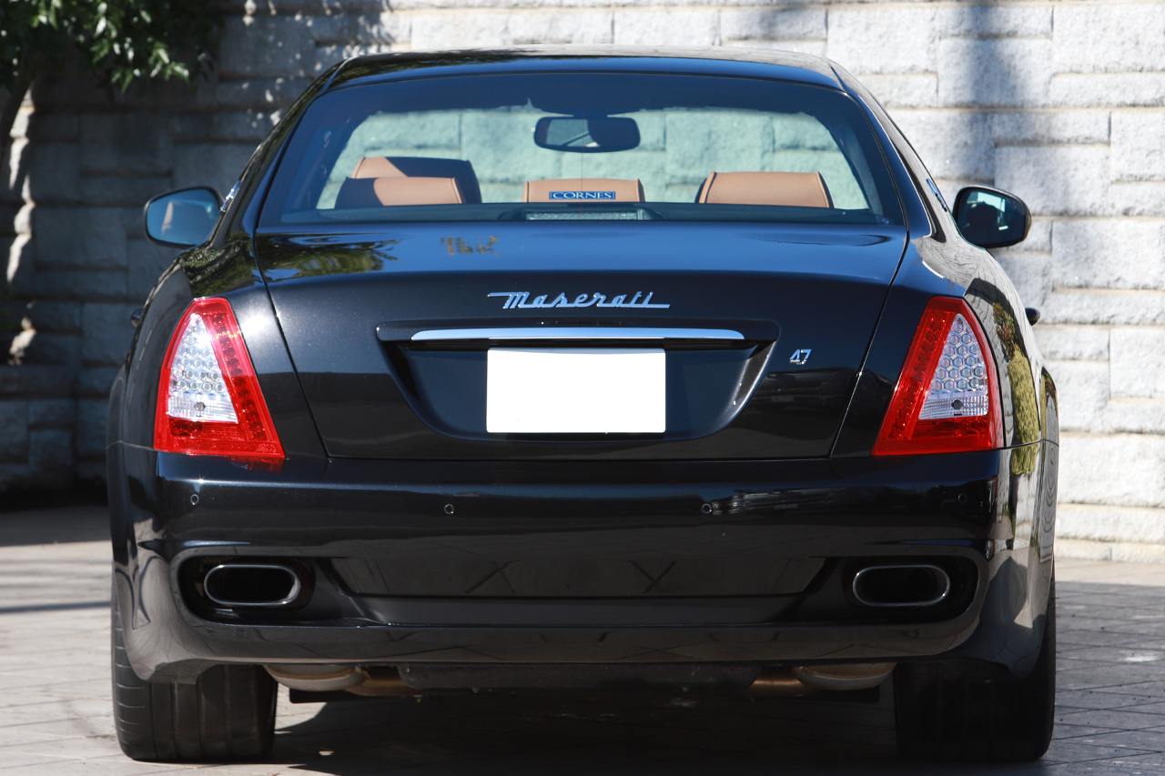 2010 Maserati QUATTROPORTE QTORO PORTE SPORT GT S