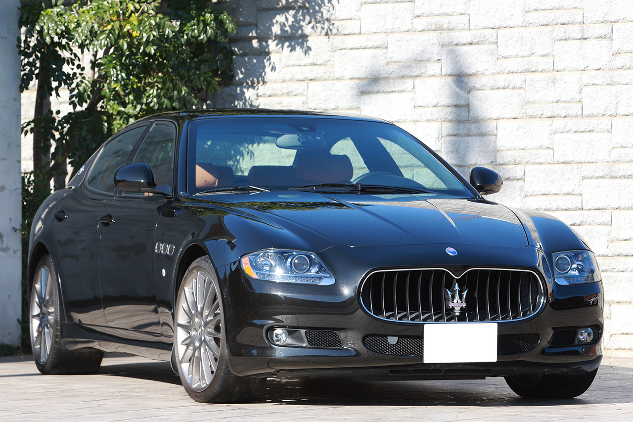 2010 Maserati QUATTROPORTE QTORO PORTE SPORT GT S