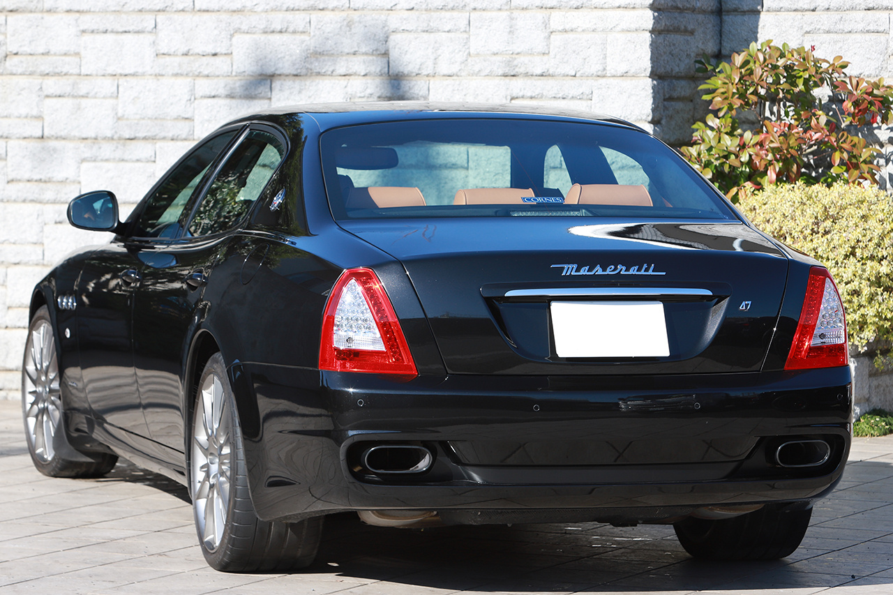 2010 Maserati QUATTROPORTE QTORO PORTE SPORT GT S