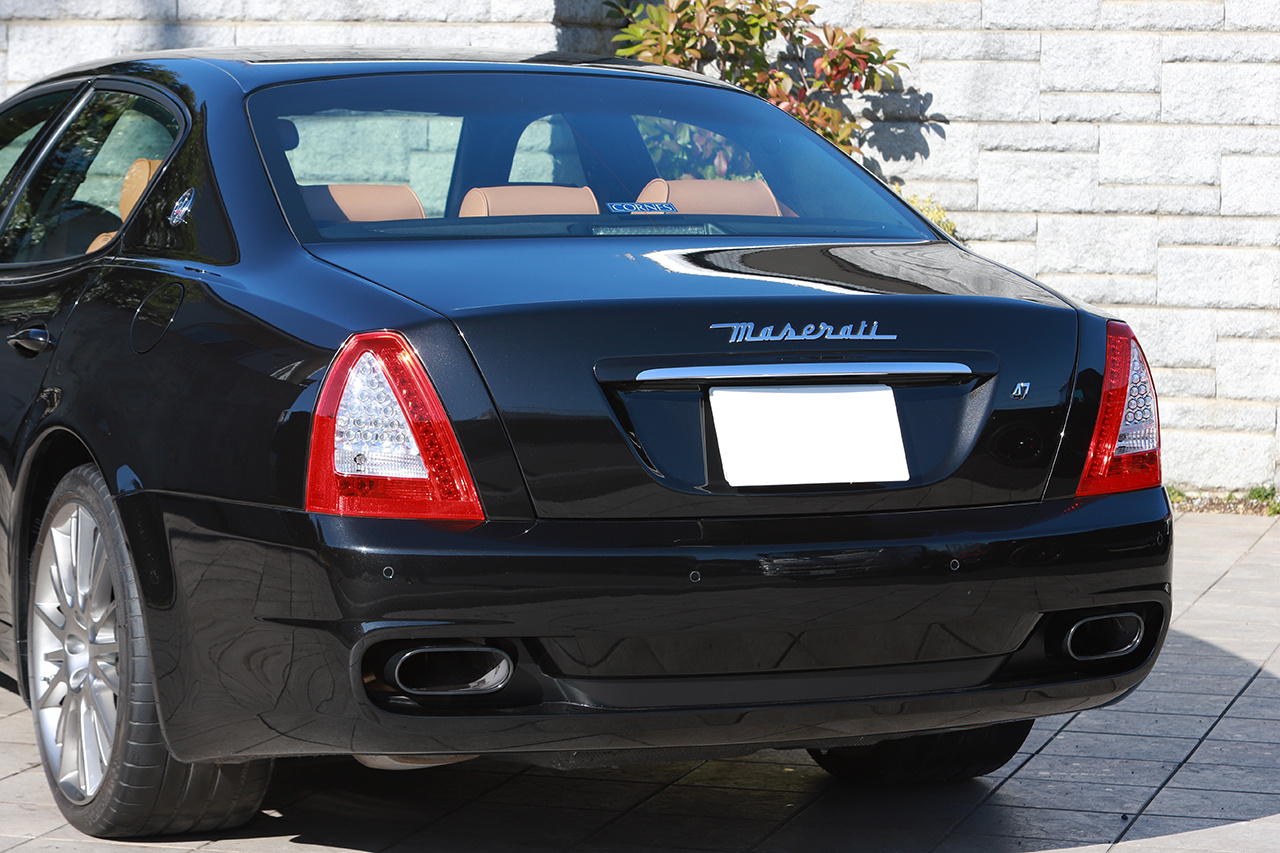 2010 Maserati QUATTROPORTE QTORO PORTE SPORT GT S