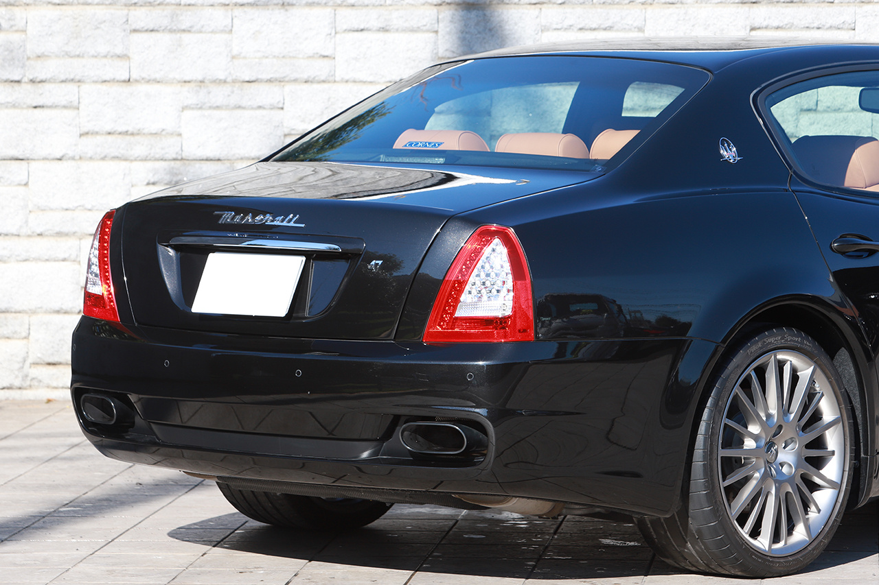 2010 Maserati QUATTROPORTE QTORO PORTE SPORT GT S