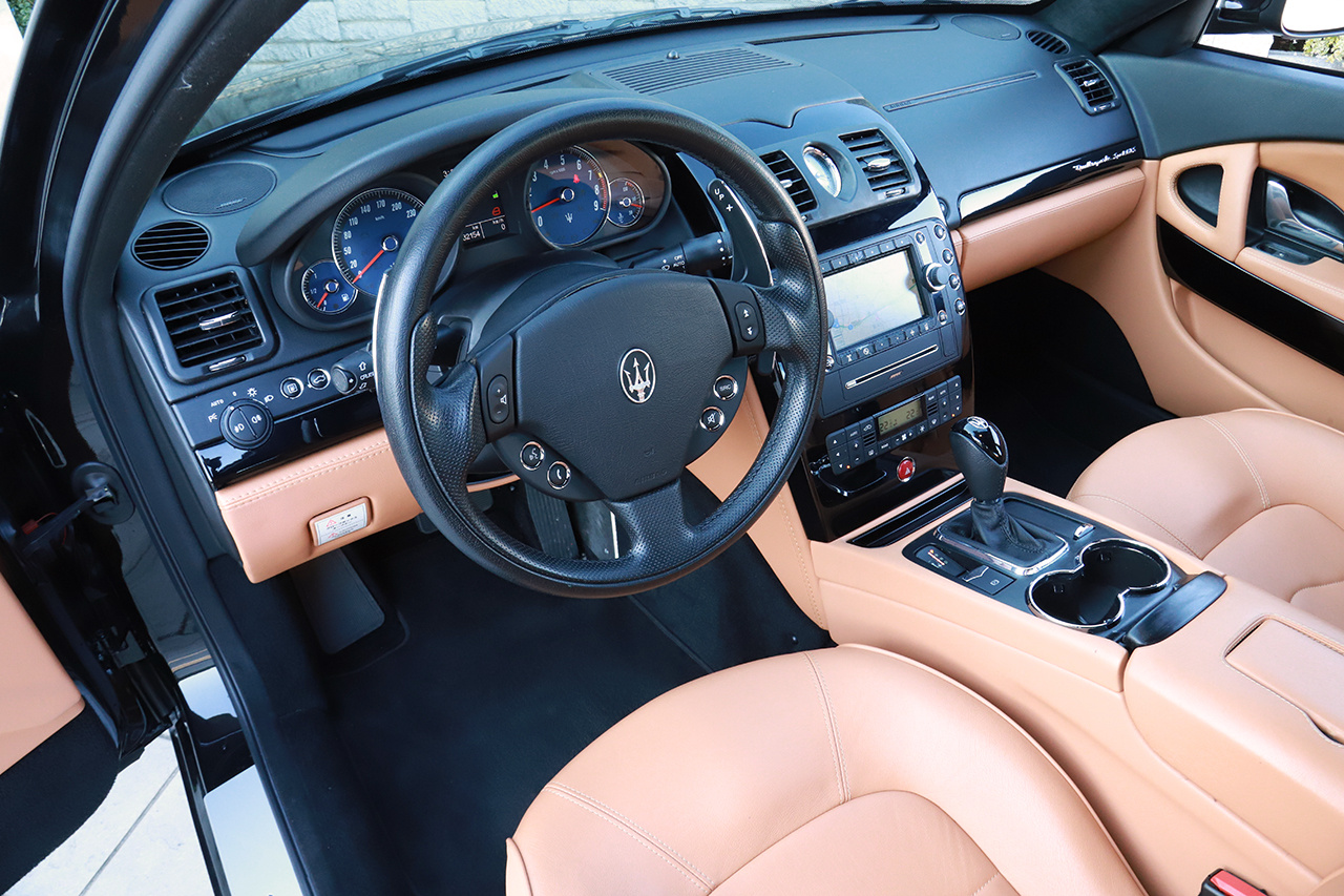 2010 Maserati QUATTROPORTE QTORO PORTE SPORT GT S