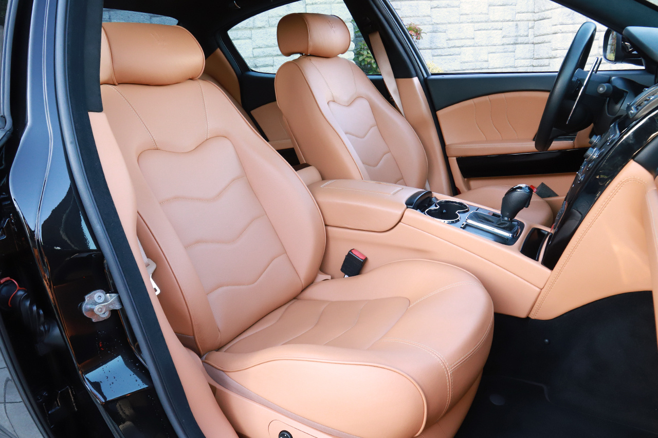 2010 Maserati QUATTROPORTE QTORO PORTE SPORT GT S