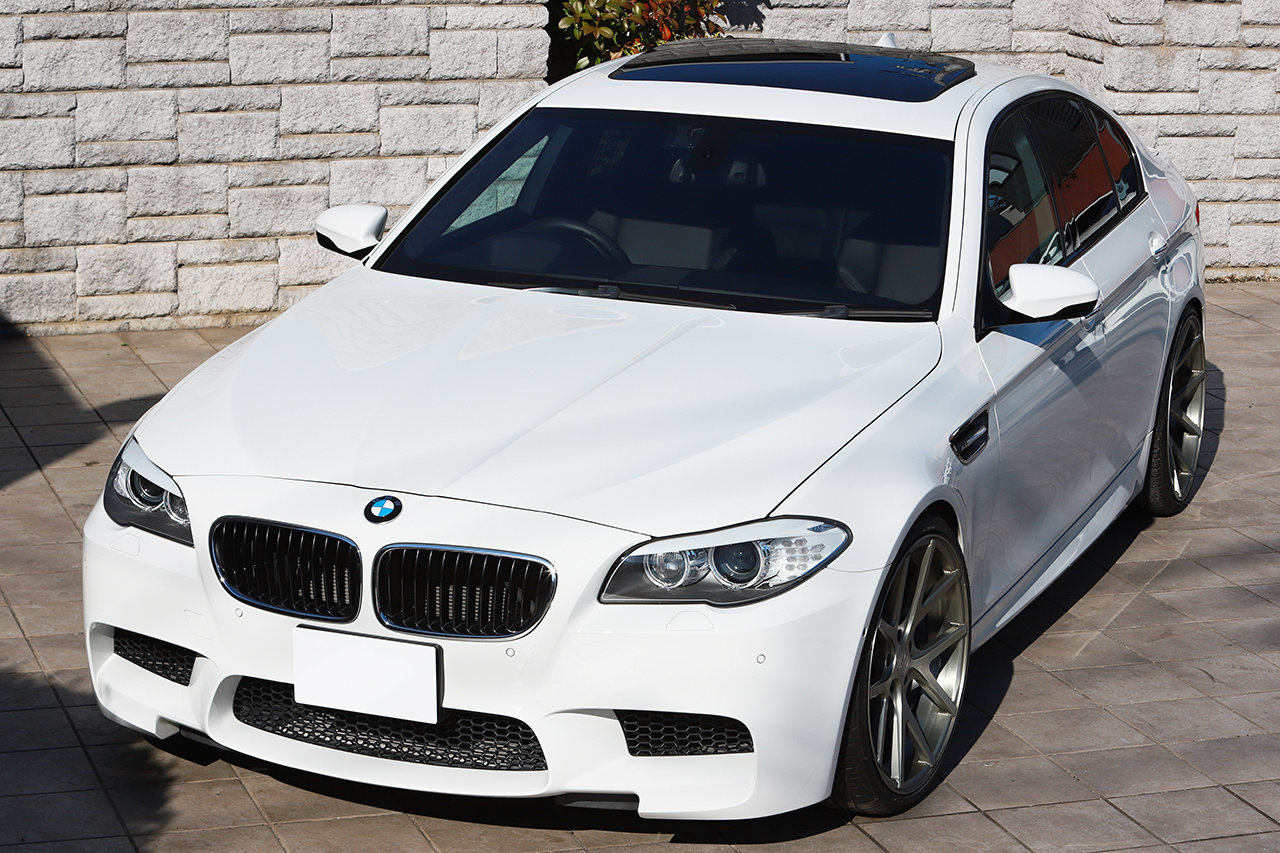 2012 BMW M5 null