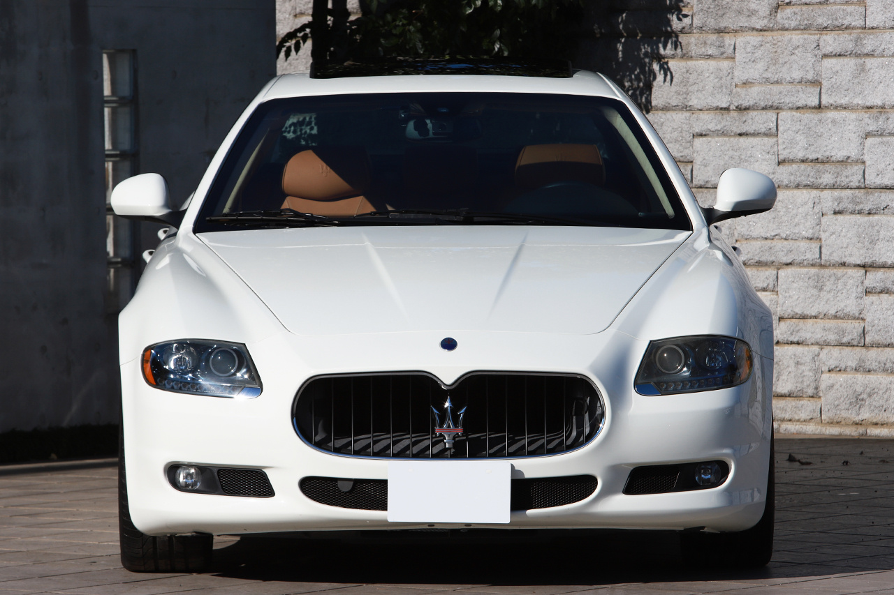 2010 Maserati QUATTROPORTE QTORO PORTE SPORT GT S