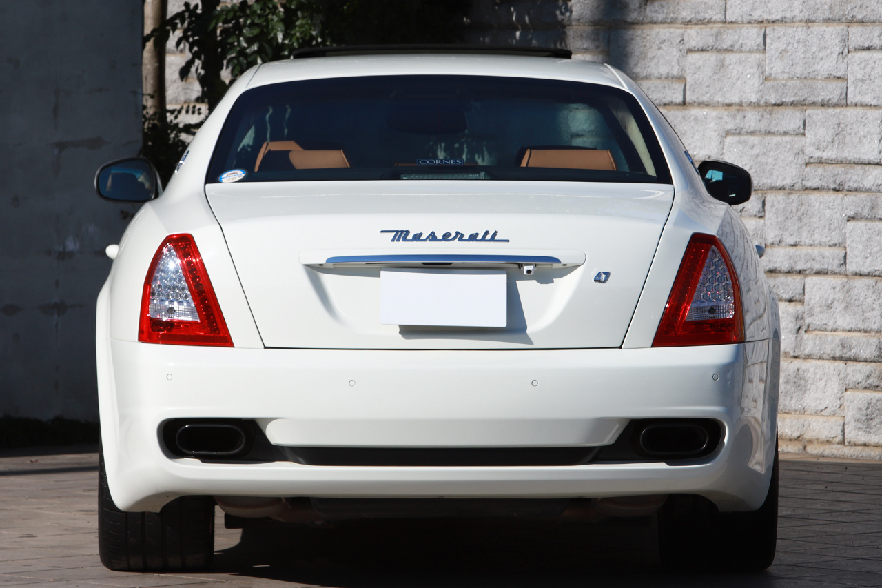 2010 Maserati QUATTROPORTE QTORO PORTE SPORT GT S