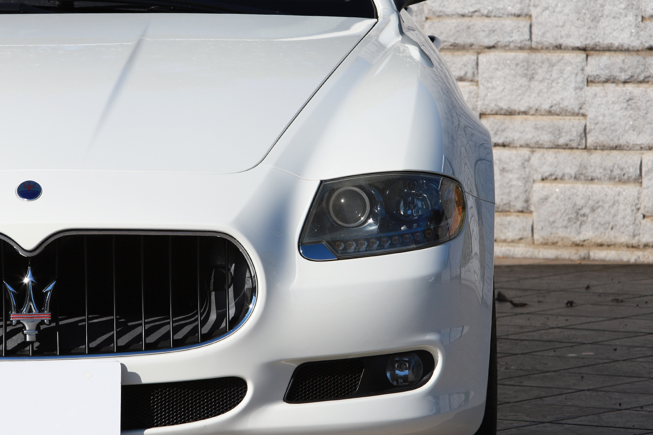 2010 Maserati QUATTROPORTE QTORO PORTE SPORT GT S