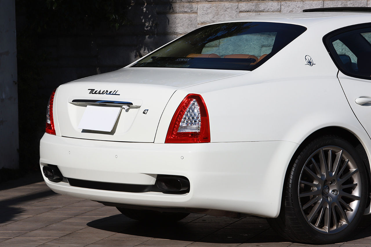 2010 Maserati QUATTROPORTE QTORO PORTE SPORT GT S