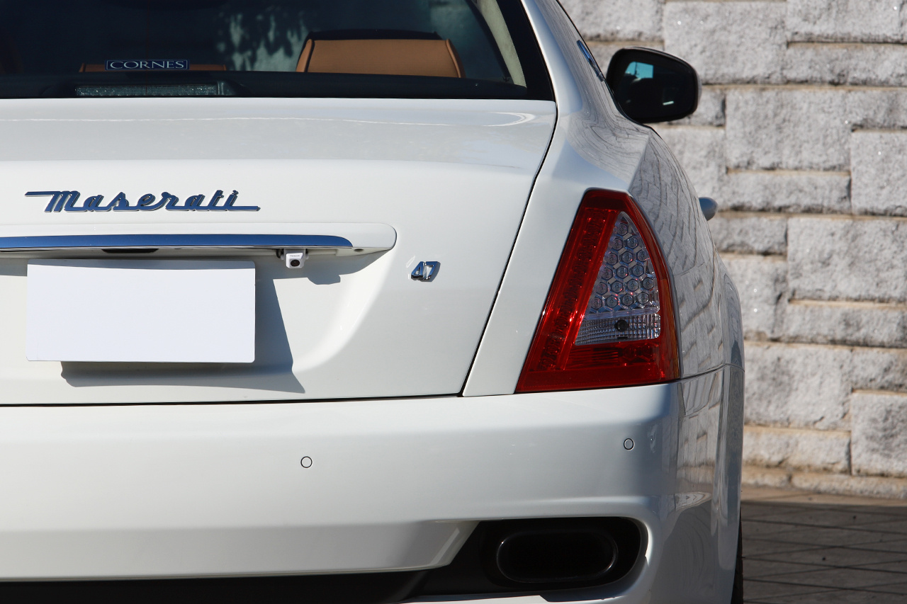 2010 Maserati QUATTROPORTE QTORO PORTE SPORT GT S