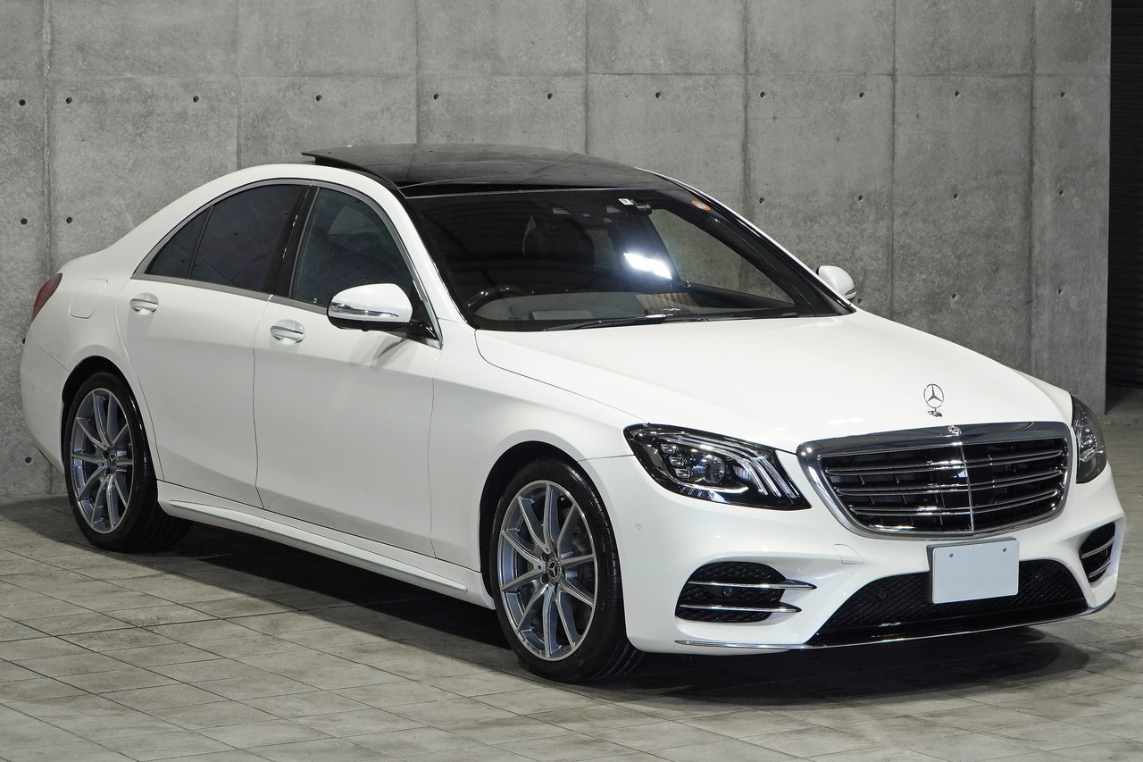 2020 Mercedes-Benz S CLASS null