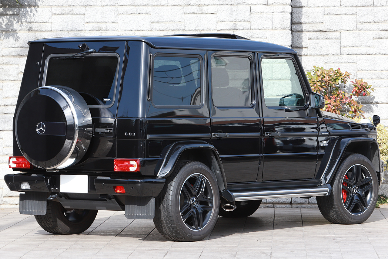 2017 Mercedes-AMG G CLASS G63