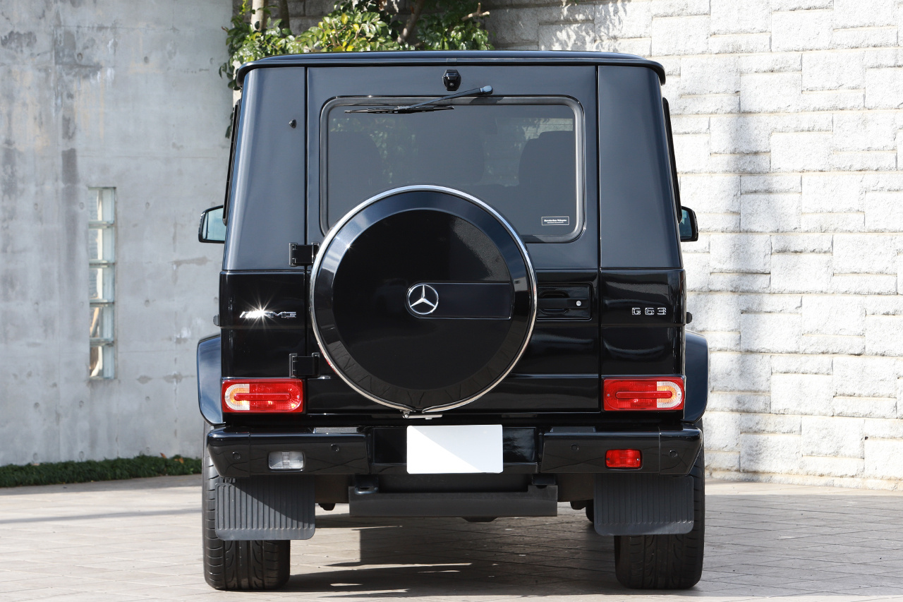 2017 Mercedes-AMG G CLASS G63