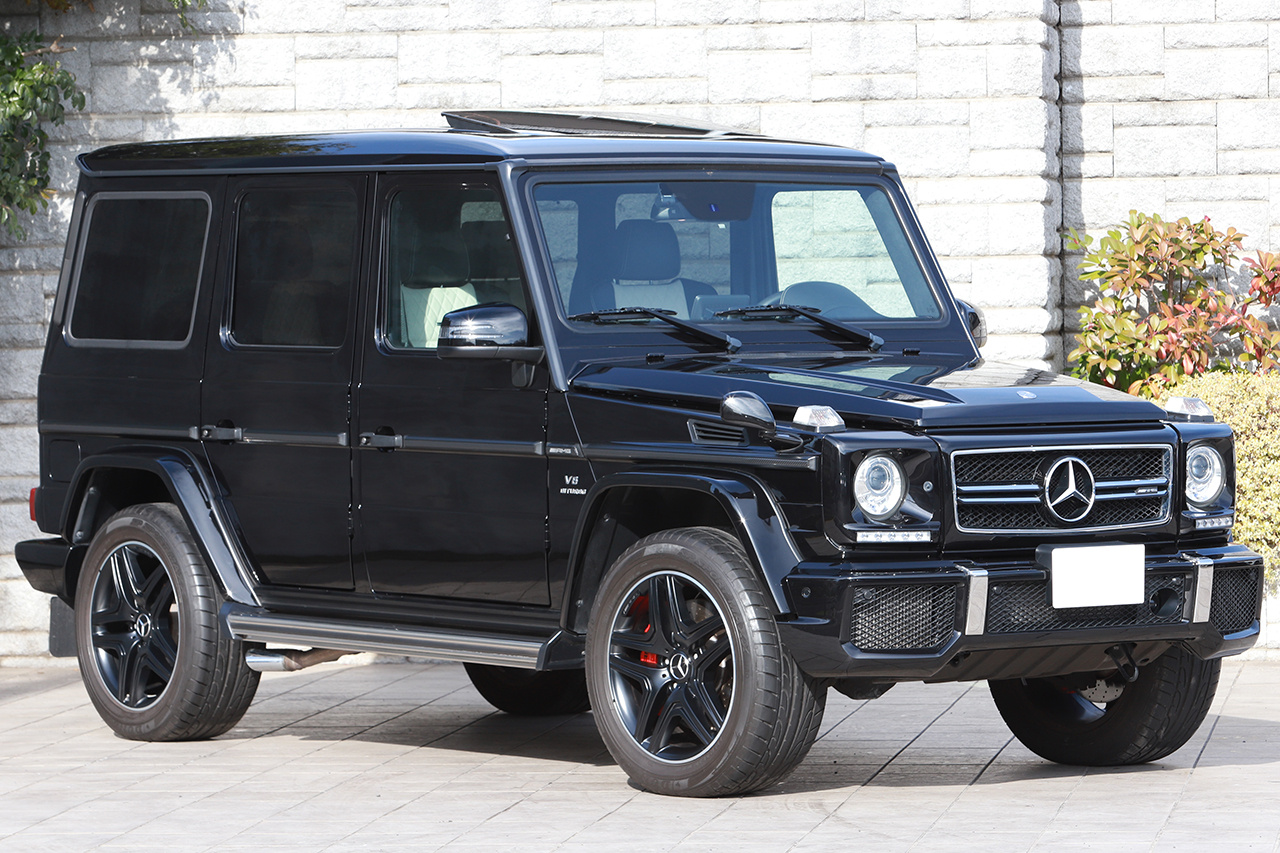 2017 Mercedes-AMG G CLASS G63