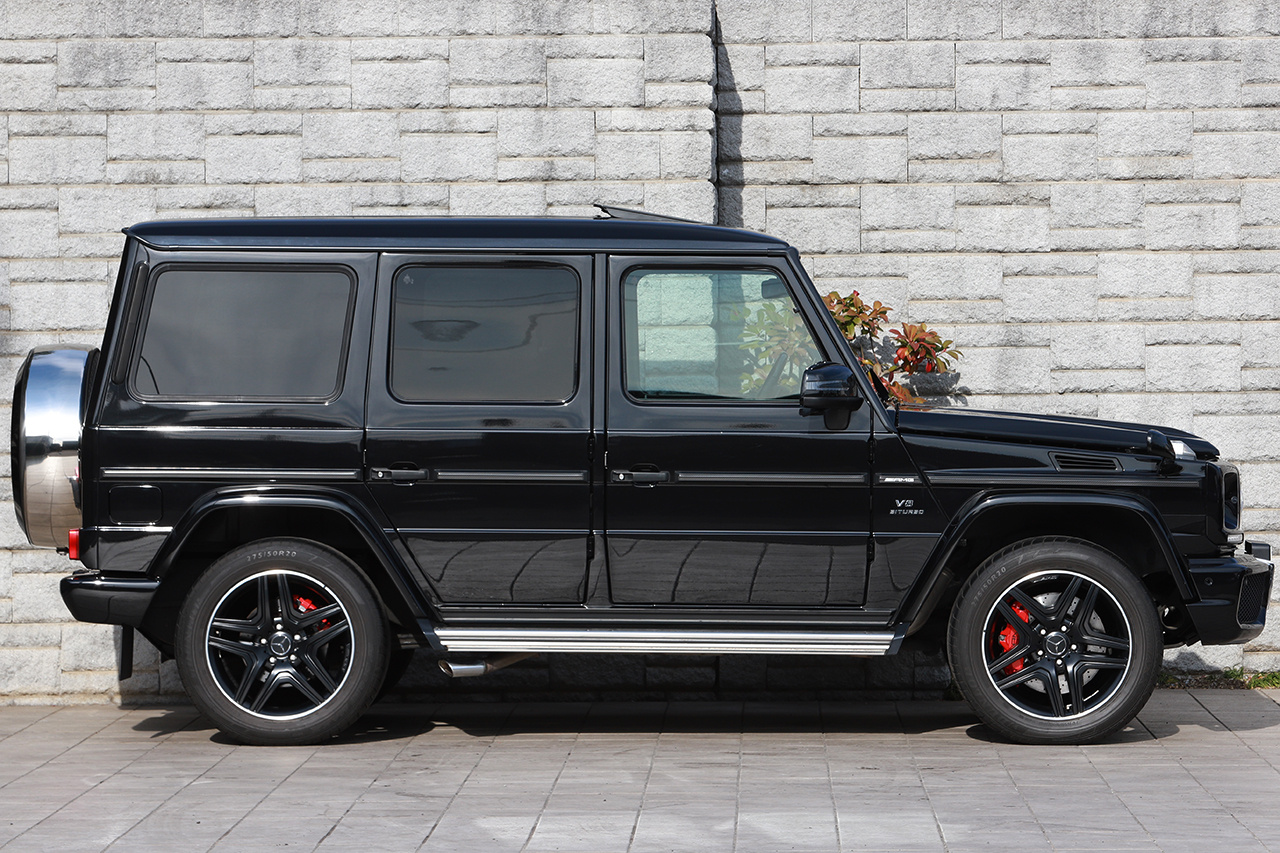2017 Mercedes-AMG G CLASS G63