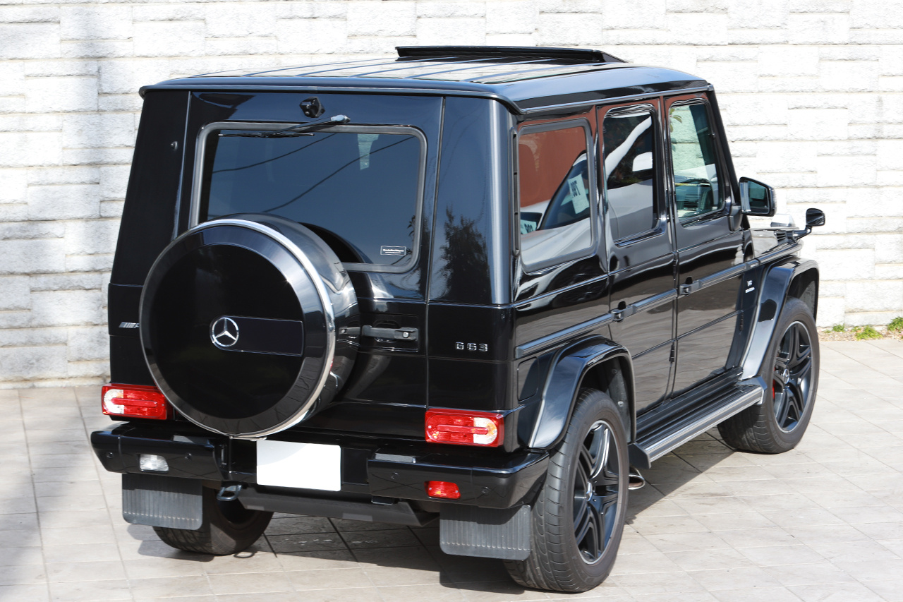 2017 Mercedes-AMG G CLASS G63