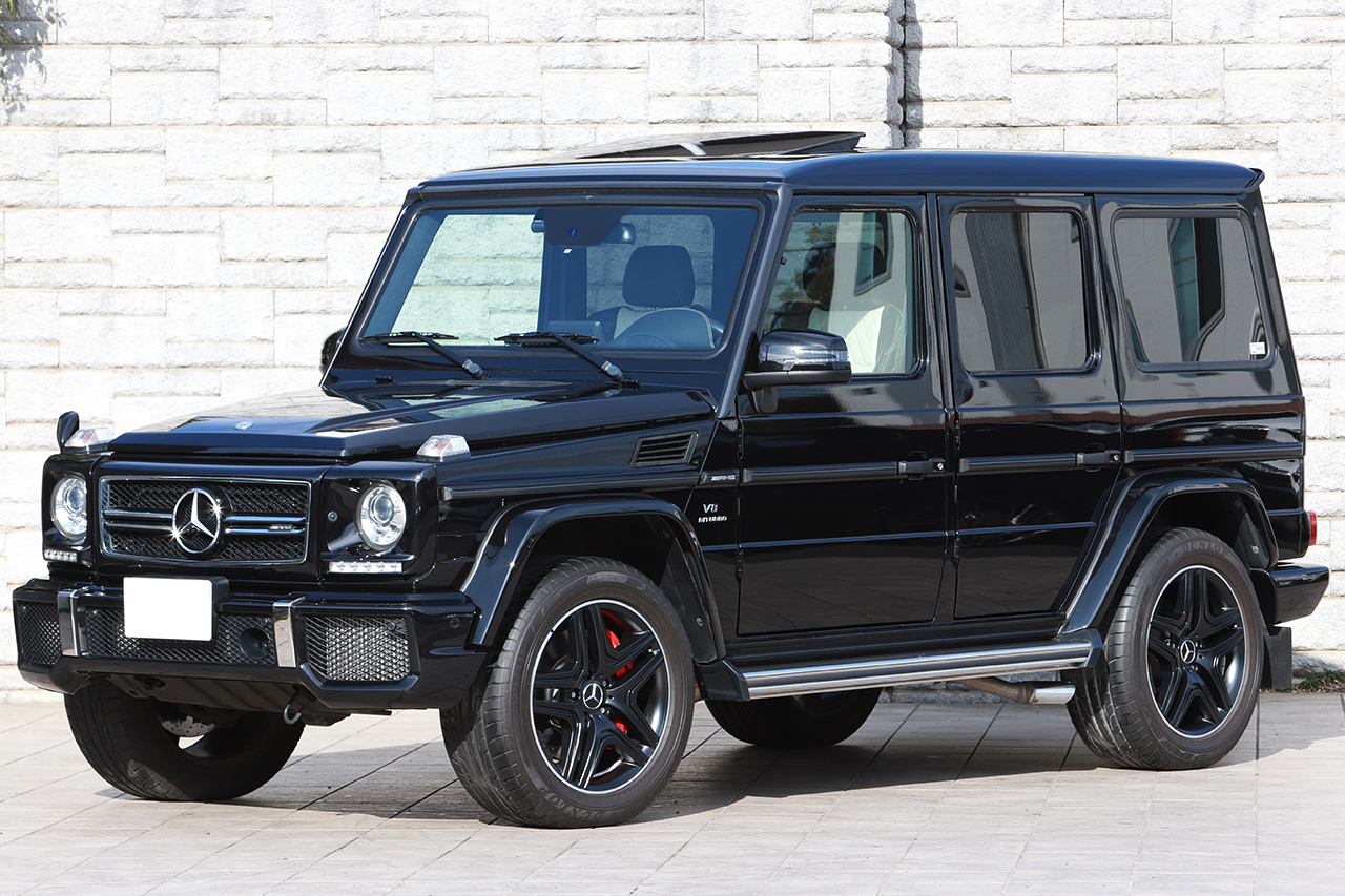 2017 Mercedes-AMG G CLASS G63