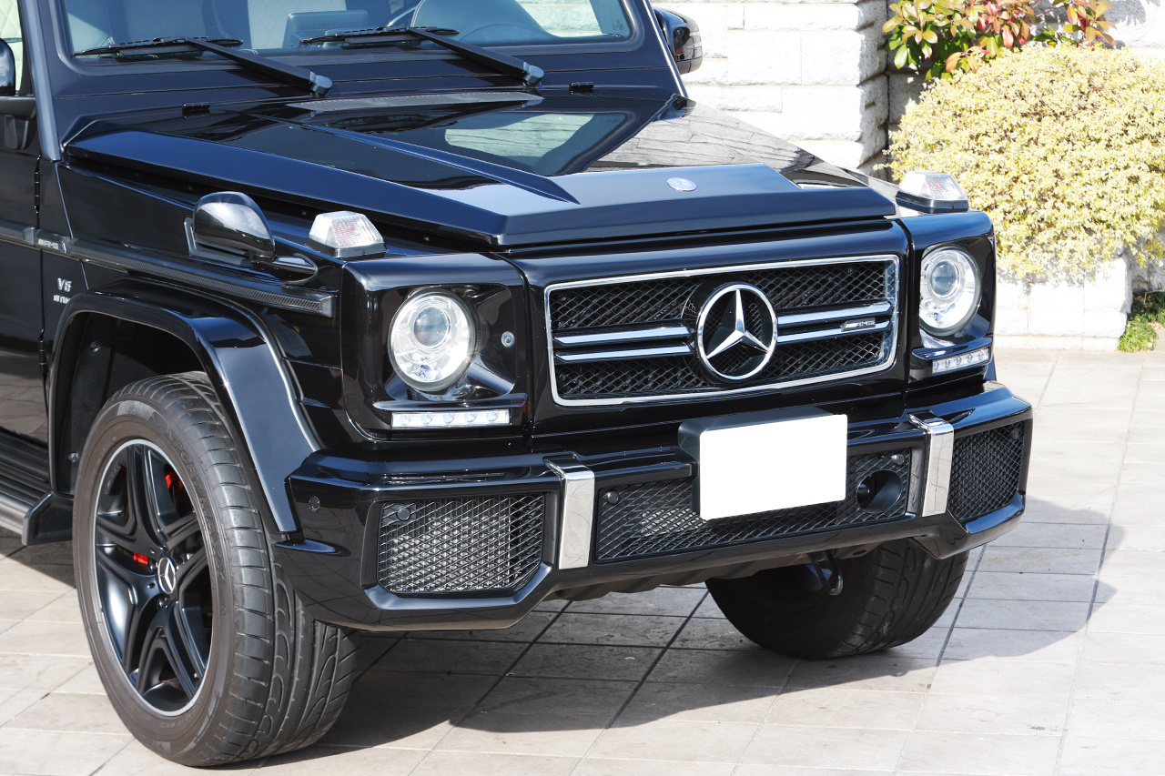2017 Mercedes-AMG G CLASS G63