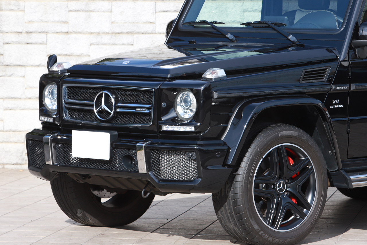 2017 Mercedes-AMG G CLASS G63
