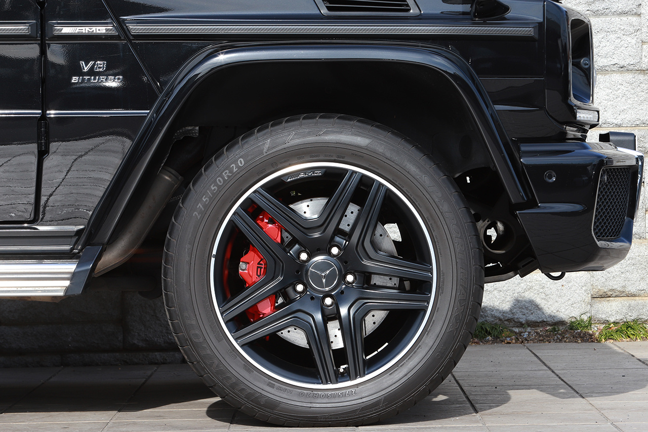 2017 Mercedes-AMG G CLASS G63