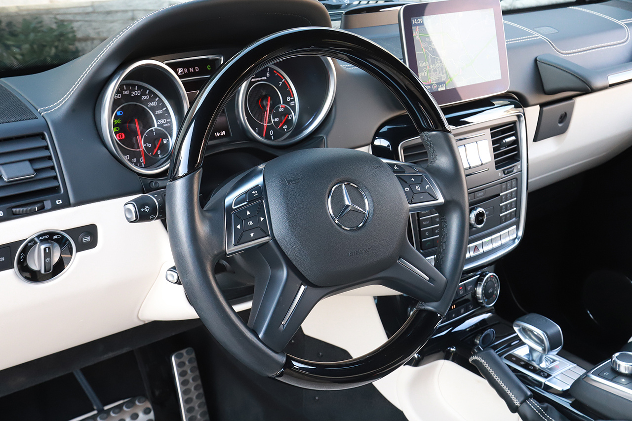 2017 Mercedes-AMG G CLASS G63