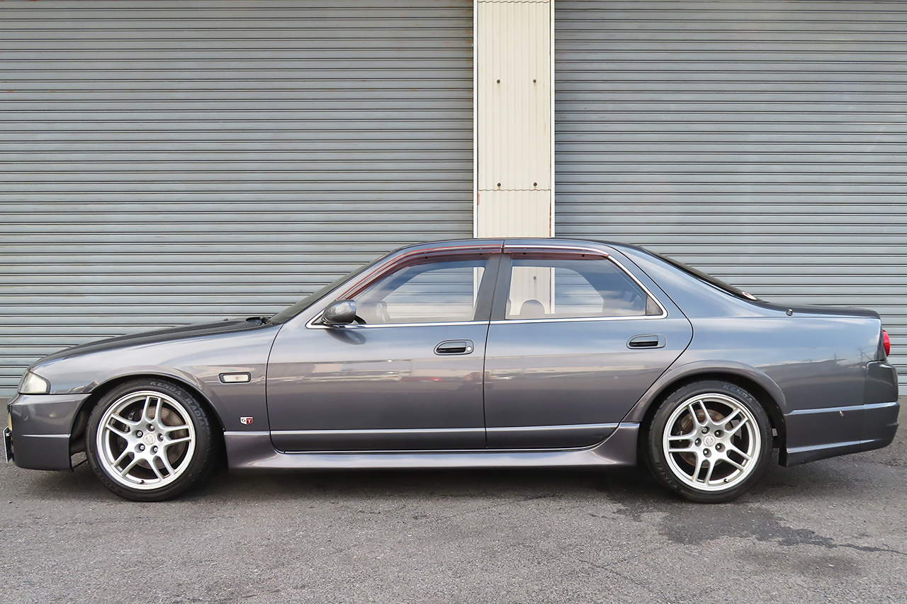 1993 Nissan SKYLINE ECR33 GTS25t TYPE M, R33 GTR Wheels, Blitz Intercooler