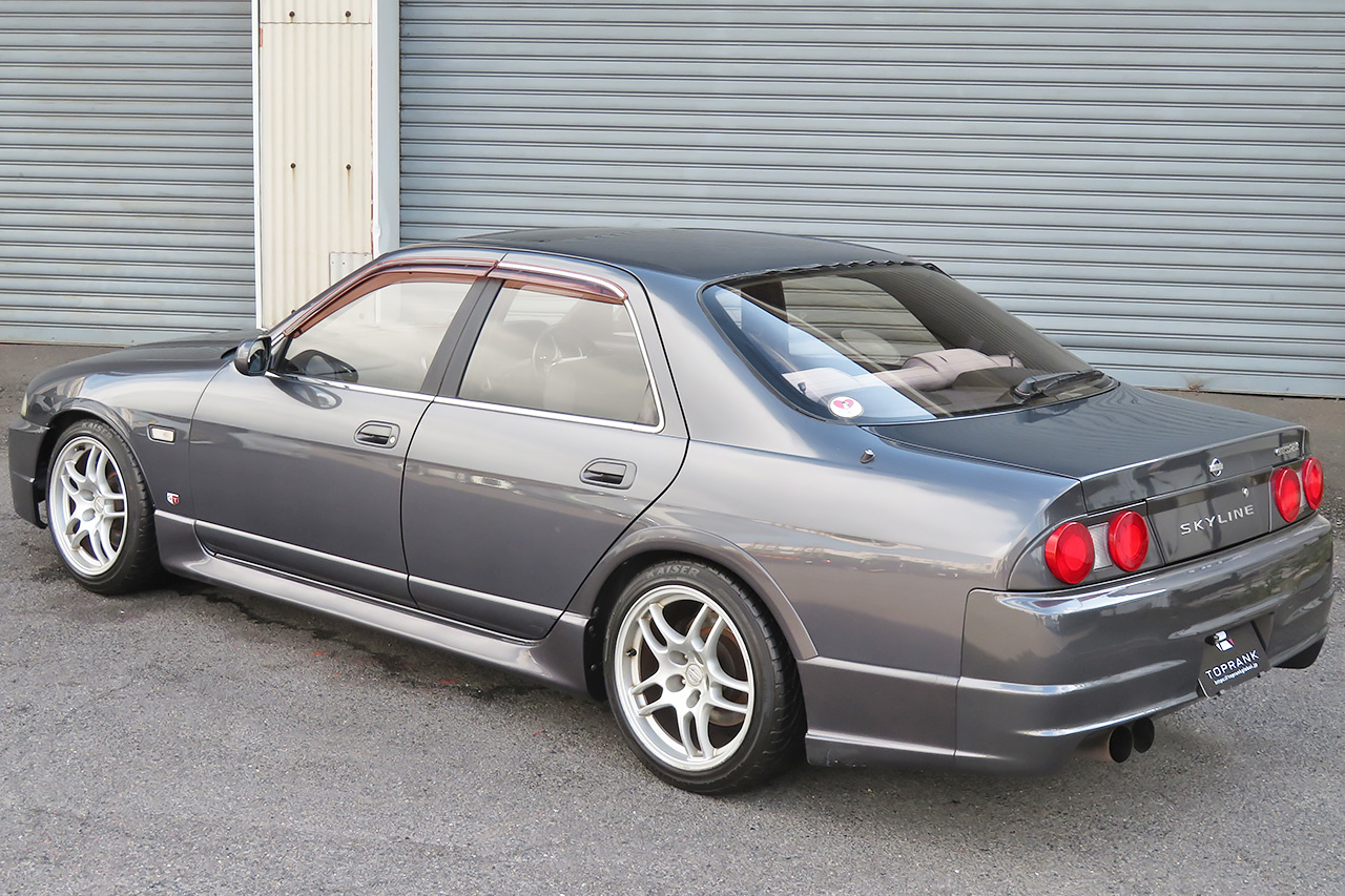 1993 Nissan SKYLINE ECR33 GTS25t TYPE M, R33 GTR Wheels, Blitz Intercooler