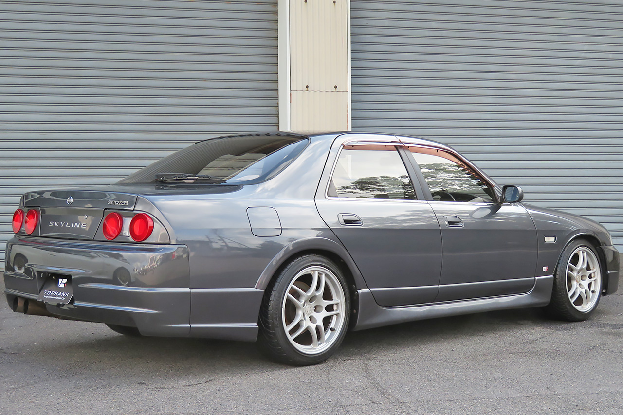 1993 Nissan SKYLINE ECR33 GTS25t TYPE M, R33 GTR Wheels, Blitz Intercooler