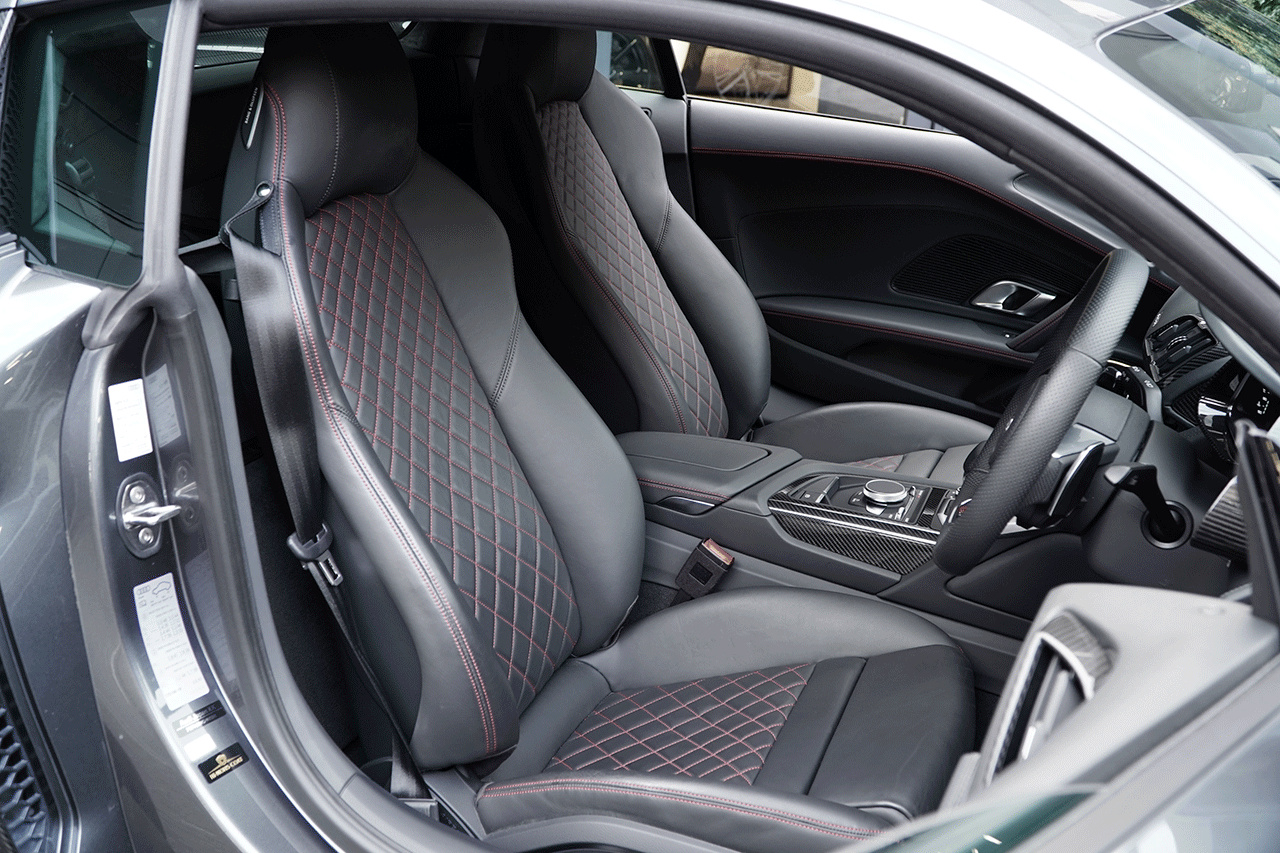 Audi r8 2025 replacement seats