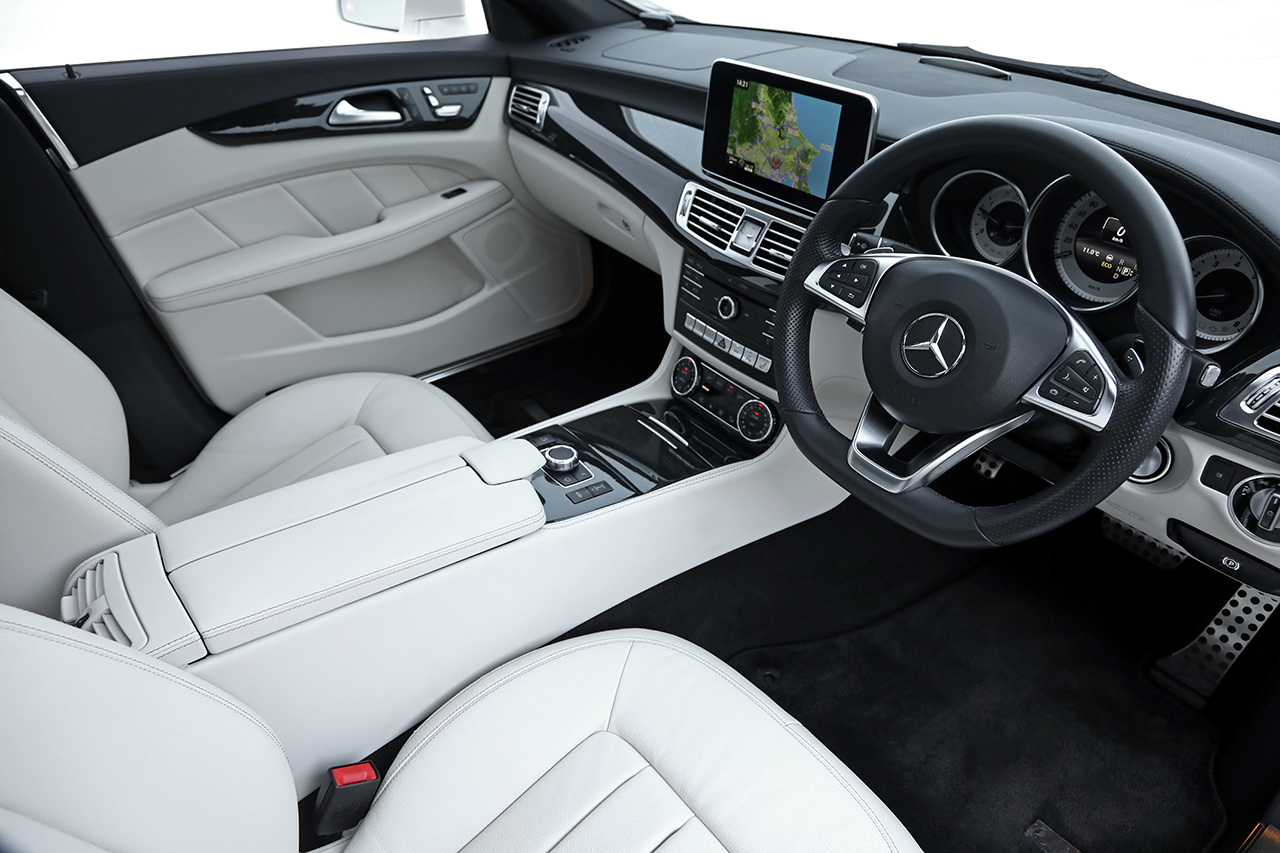 2016 Mercedes-Benz CLS CLASS null
