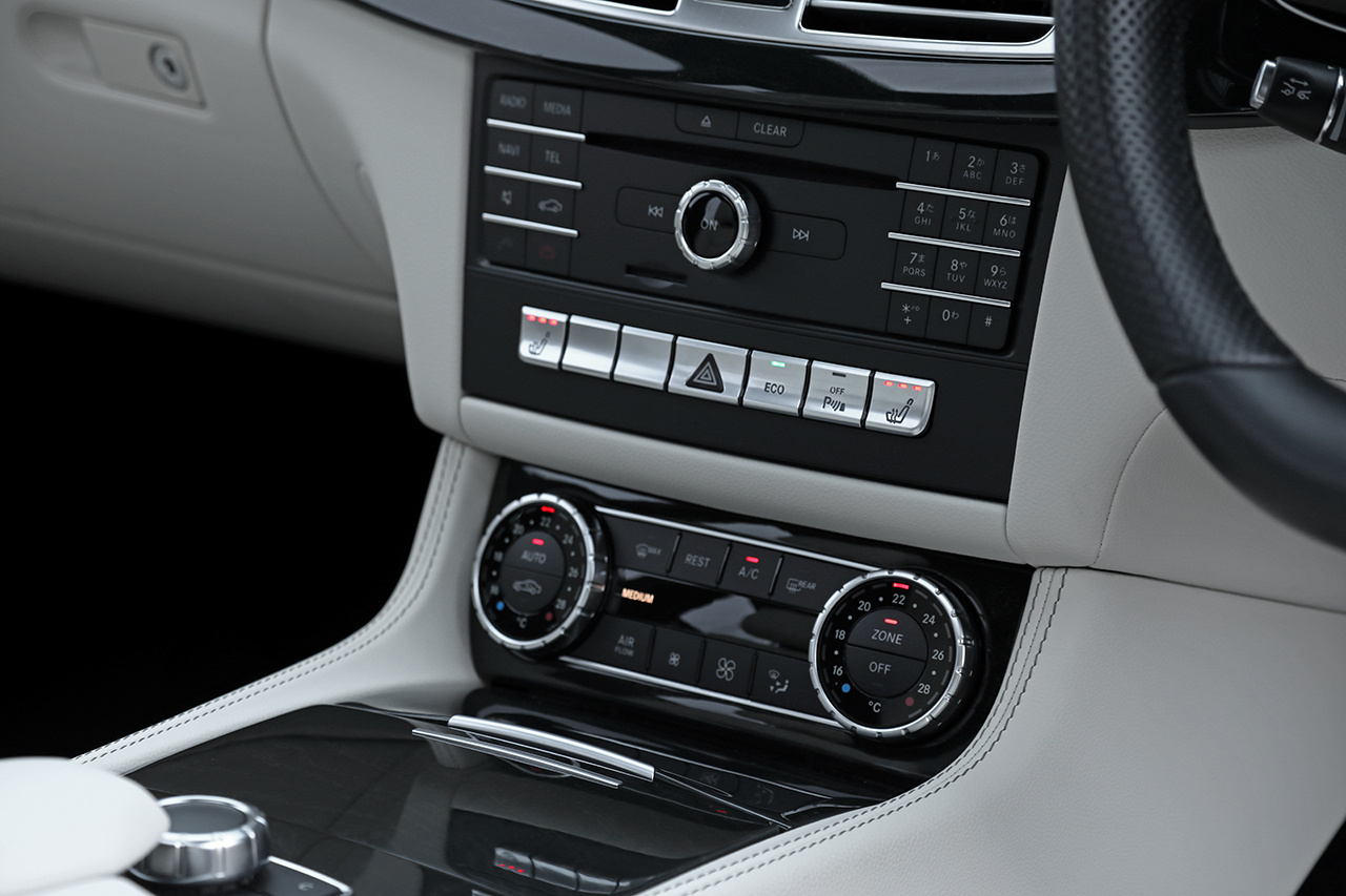 2016 Mercedes-Benz CLS CLASS null