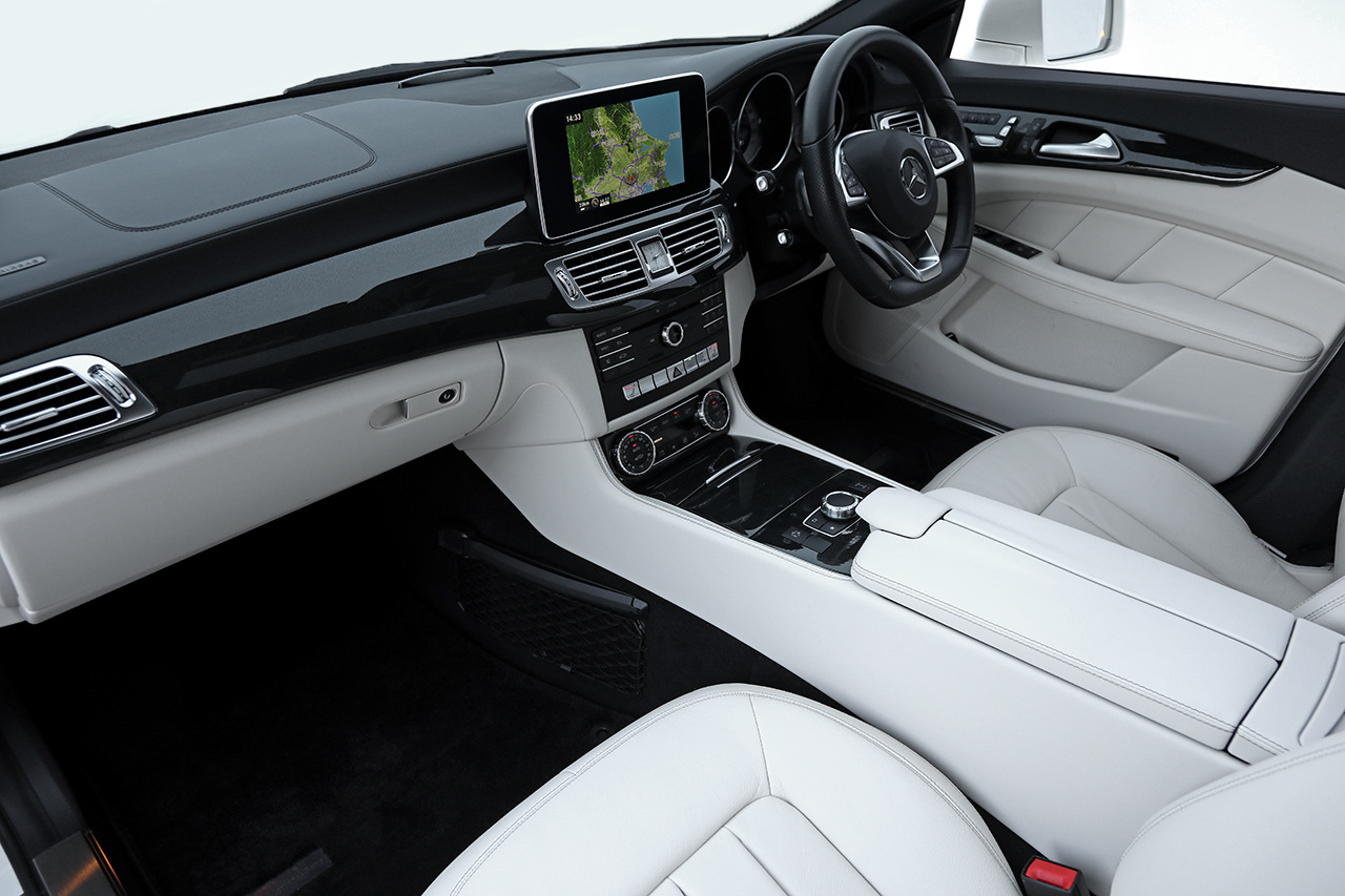 2016 Mercedes-Benz CLS CLASS null