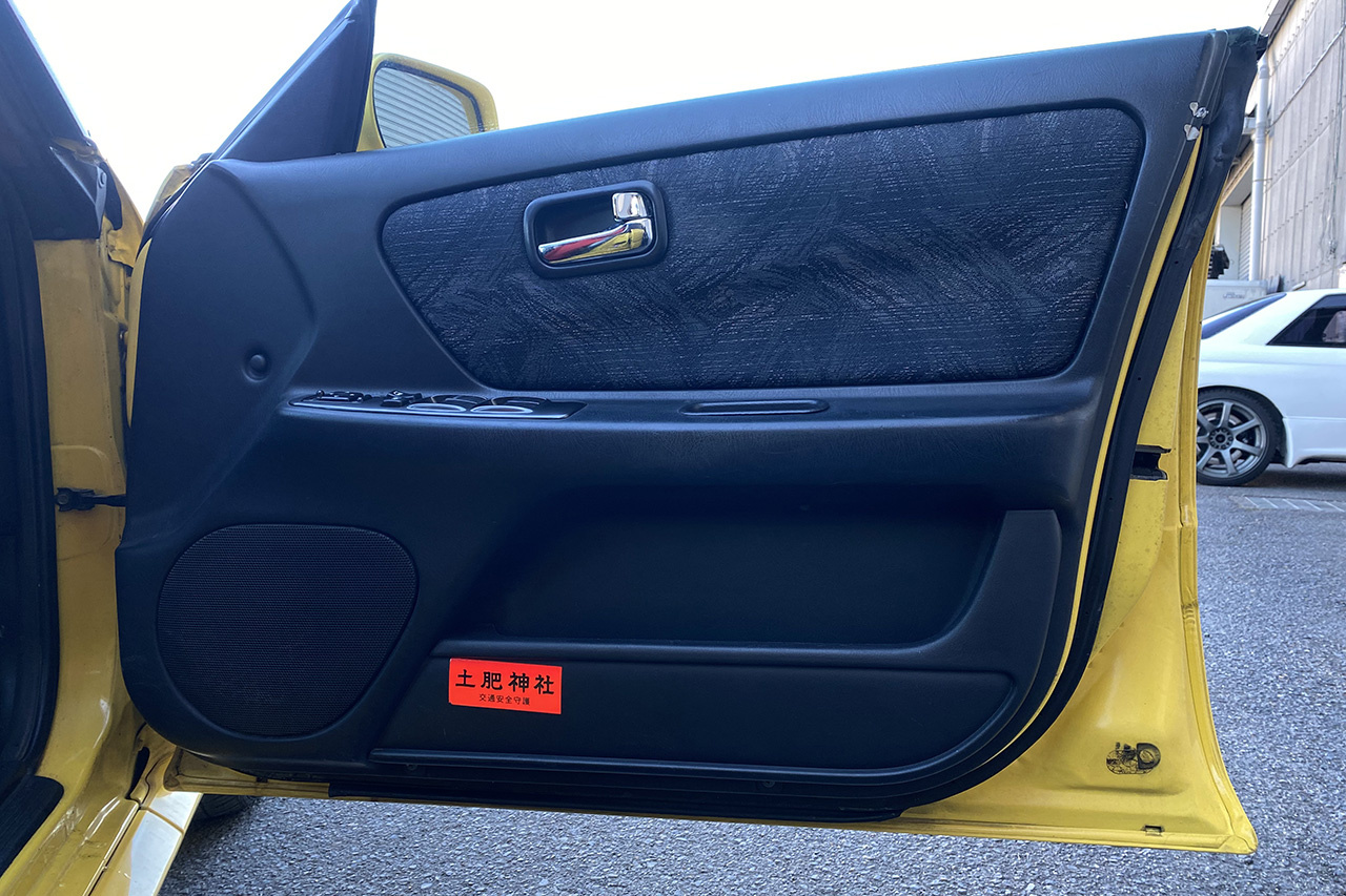 2000 Nissan STAGEA WGC34 25t RS V AERO PACKAGE, RB25DET TURBO ENGINE, EV1 LIGHTNING YELLOW