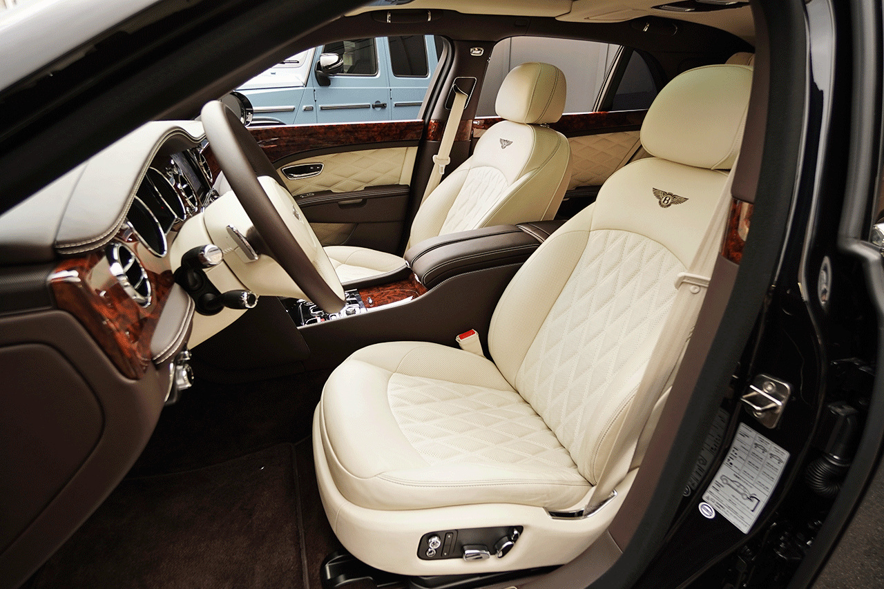 2018 Bentley MULSANNE null