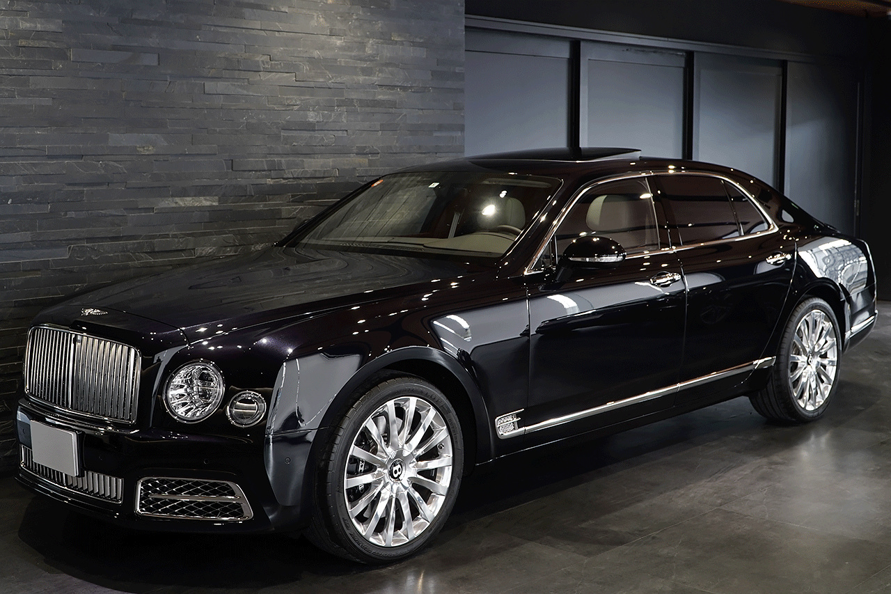 2018 Bentley MULSANNE null
