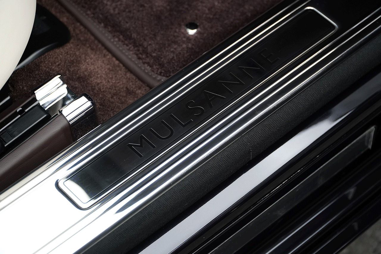 2018 Bentley MULSANNE null