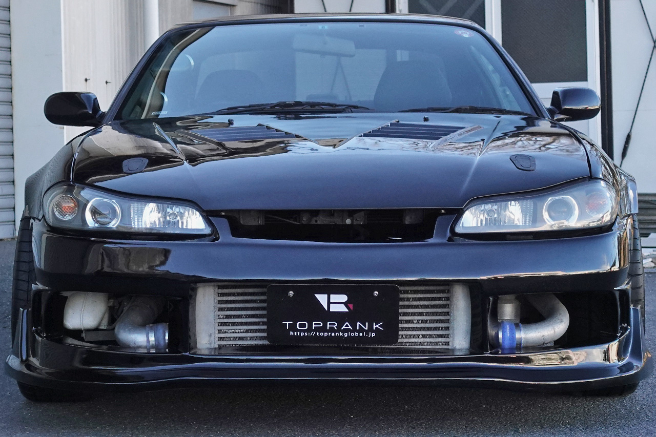 2001 Nissan SILVIA S15 SPEC R, HKS Muffler, WORK Emotion 18 Inch Wheels